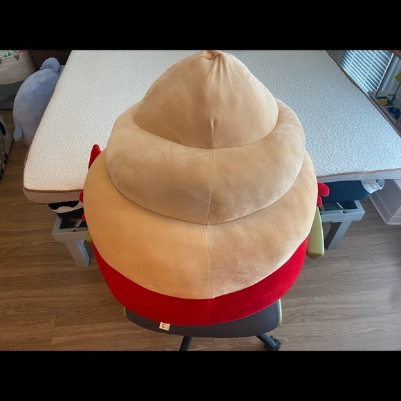 Brand New Squishmallows - Indie the Crab (24 inch) - Picture 4 of 4